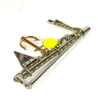Louis Vuitton Brooch Rope Logo Metal Silver — view 7