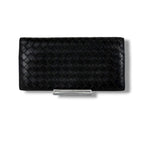 Bottega Veneta Intrecciato Leather Wallet Bifold Black — view 2
