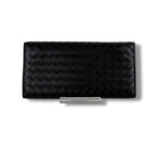 Bottega Veneta Intrecciato Leather Wallet Bifold Black — view 3