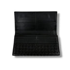 Bottega Veneta Intrecciato Leather Wallet Bifold Black — view 4
