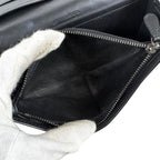 Bottega Veneta Intrecciato Leather Wallet Bifold Black — view 8