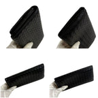 Bottega Veneta Intrecciato Leather Wallet Bifold Black — view 9