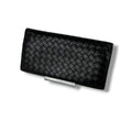 Bottega Veneta Intrecciato Leather Wallet Bifold Black