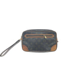 Louis Vuitton Monogram Marly Dragonne GM Second Bag Brown