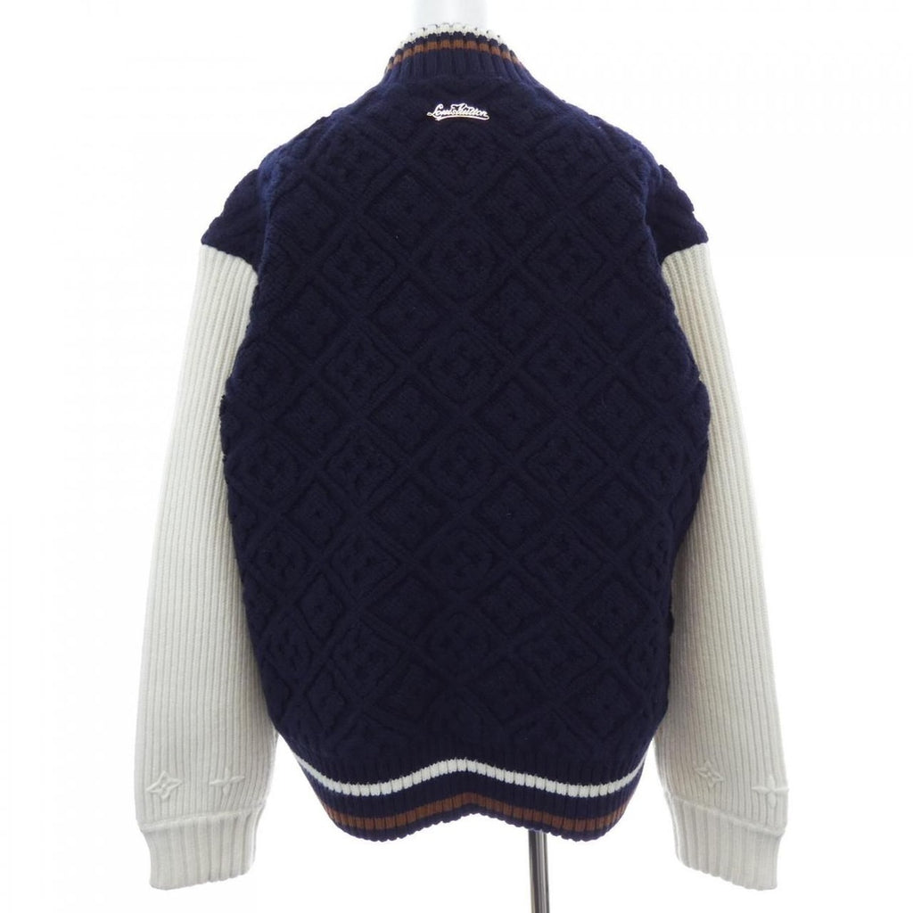 Louis Vuitton LV Ski Monogram Tao Ring Varsity Jacket