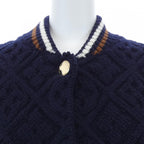 Louis Vuitton LV Ski Monogram Tao Ring Varsity Jacket