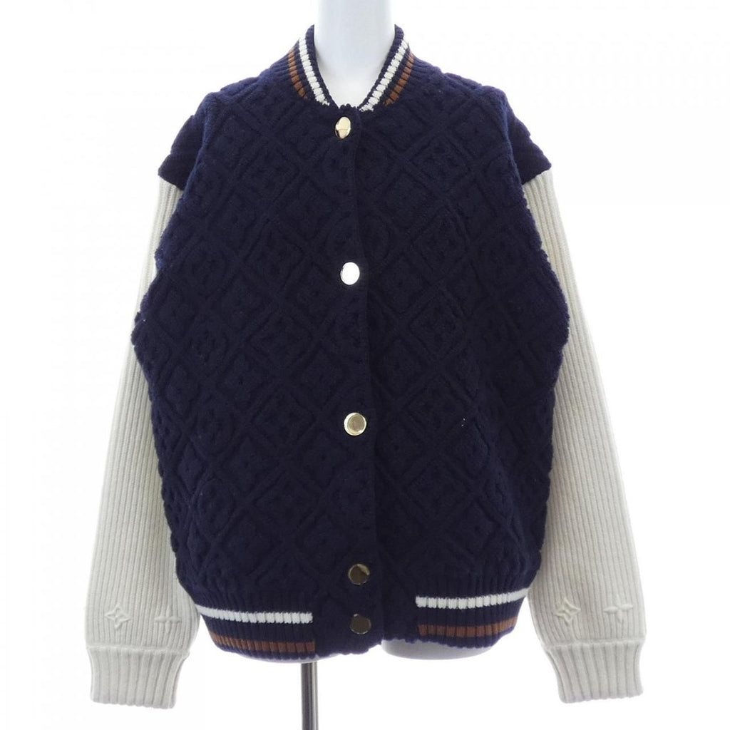 Louis Vuitton LV Ski Monogram Tao Ring Varsity Jacket