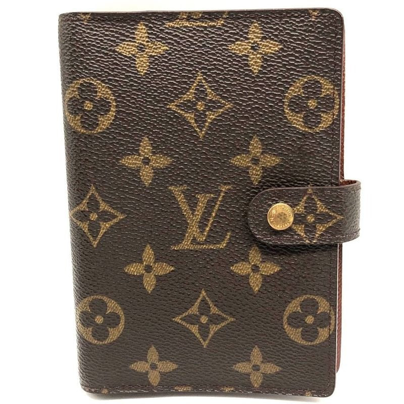 Louis Vuitton Monogram Agenda PM Notebook Cover — view 2