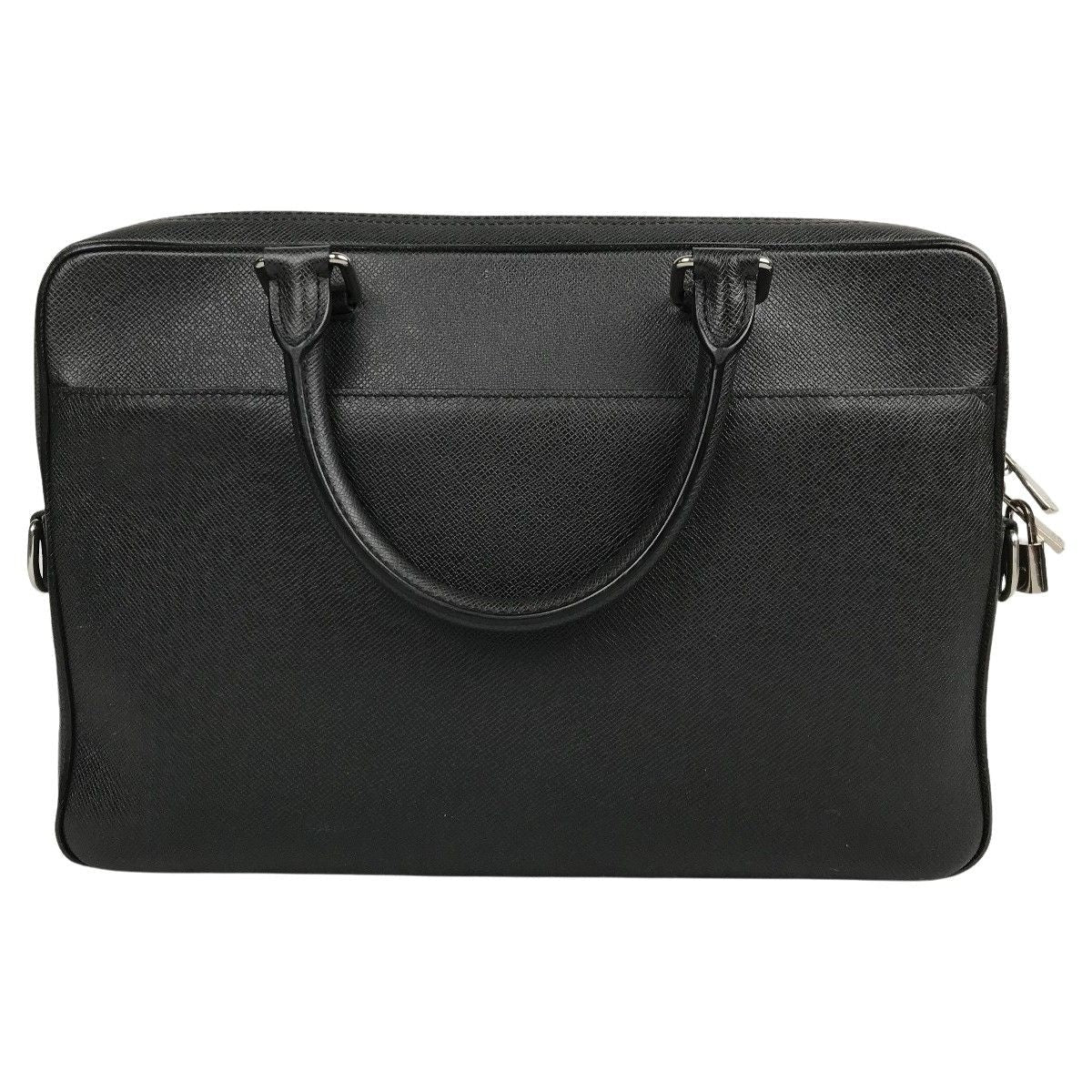 Louis Vuitton Taiga Pdb PM Ardoise Porte Document Business Bag