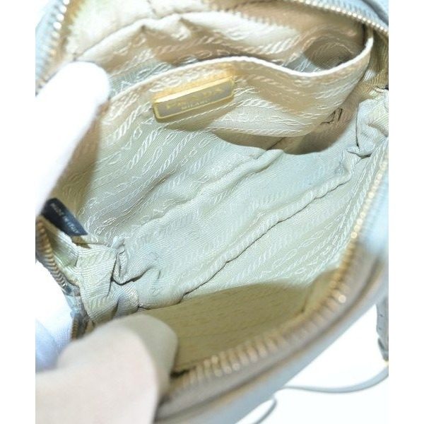 Prada Shoulder Bag Blue — view 4