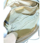 Prada Shoulder Bag Blue — view 4