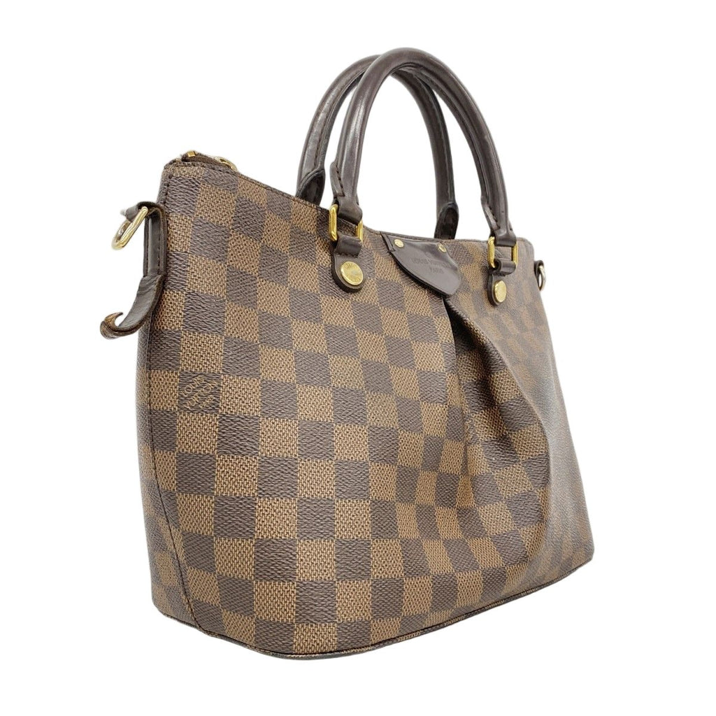 Louis Vuitton Handbag Damier Sienna PM Ebene 2-Way — view 2