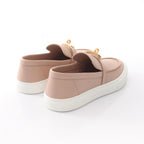Hermes Slip on Game Kelly Buckle Leather Sneakers — view 2