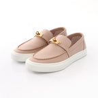 Hermes Slip on Game Kelly Buckle Leather Sneakers