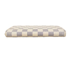 Louis Vuitton Wallet Damier Azur Zippy White — view 2