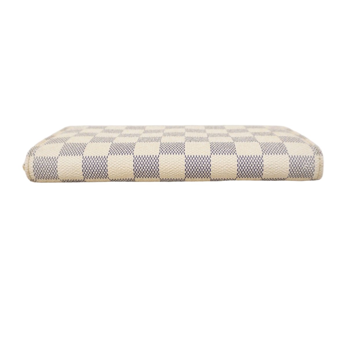 Louis Vuitton Wallet Damier Azur Zippy White — view 2