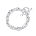 Hermes Bracelet Chaine D'ancre PM 16 Links Silver