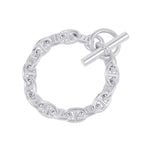 Hermes Bracelet Chaine D'ancre PM 16 Links Silver
