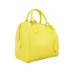 Louis Vuitton Handbag Damier Facet Speedy Cube PM Jaune 2-Way — view 2