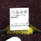 Louis Vuitton 2015 100% Wool Echarpe Triple V Muffler Dark Scarf — view 2