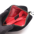 Gucci Shoulder Bag GG Marmont Quilted Black Fabric Leather — view 3