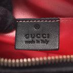Gucci Shoulder Bag GG Marmont Quilted Black Fabric Leather — view 4