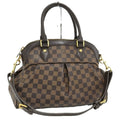 Louis Vuitton Trevi PM 2-Way Shoulder Bag Damier Ebene