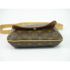 Louis Vuitton LV Musette Salsa Short Monogram Shoulder Bag Brown — view 3