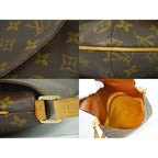 Louis Vuitton LV Musette Salsa Short Monogram Shoulder Bag Brown — view 7