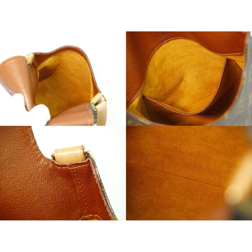 Louis Vuitton LV Musette Salsa Short Monogram Shoulder Bag Brown — view 8