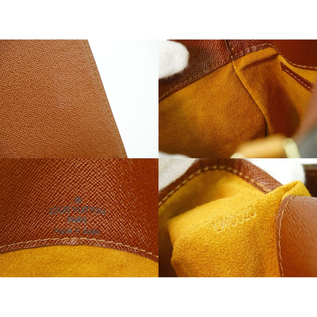 Louis Vuitton LV Musette Salsa Short Monogram Shoulder Bag Brown — view 9