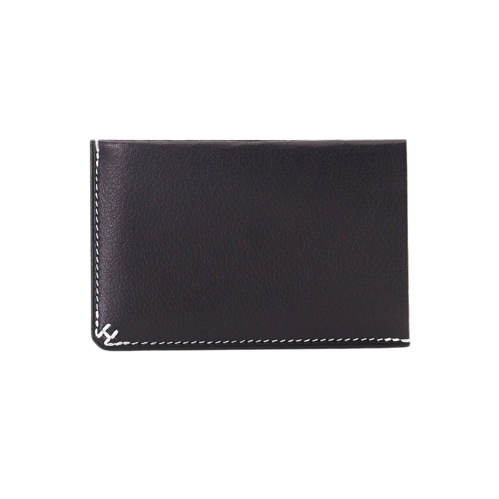 Hermes Series Card Case Business Holder Bague Rain Blue Indigo Sellier
