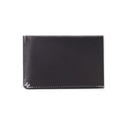 Hermes Series Card Case Business Holder Bague Rain Blue Indigo Sellier