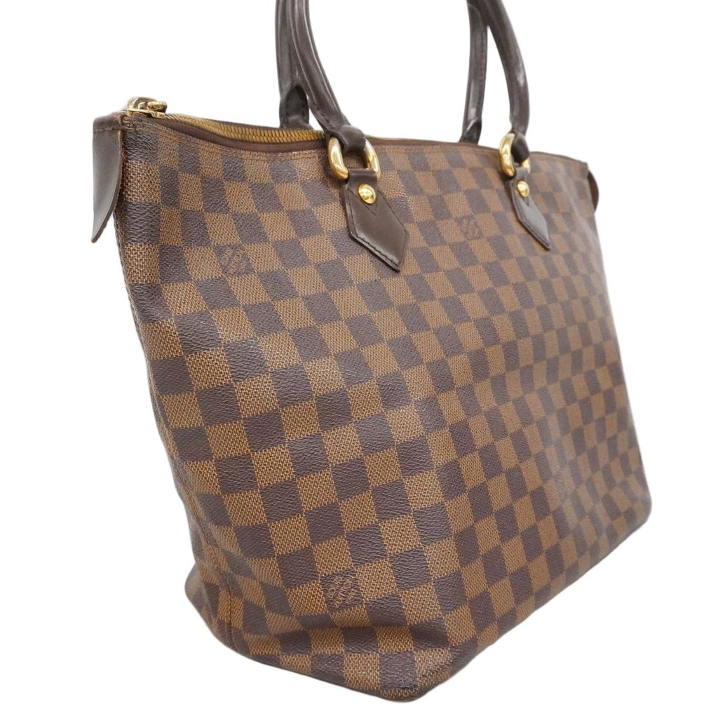 Louis Vuitton Tote Damier Saleya MM Ebene — view 2