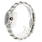Bvlgari Lucia Diamond Navy Dial Watch — view 2