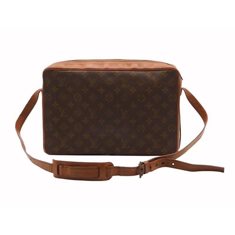 Louis Vuitton Sac Bandouliere 35 Monogram Canvas Bag Shoulder Crossbody — view 2
