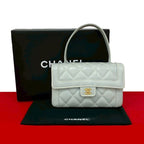 Chanel Quilted Coco Wild Stitch Leather