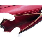 Loewe Wallet Anagram Amazona Black Leather Bifold Long — view 6