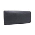 Loewe Wallet Anagram Amazona Black Leather Bifold Long