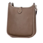 Hermes Evelyne TPM Amazon Etoile Glaze Silver Hardware Taurillon Clemence — view 2
