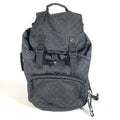 Louis Vuitton Backpack Light Pack Galaxy Leather Nylon Black