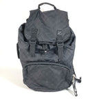 Louis Vuitton Backpack Light Pack Galaxy Leather Nylon Black