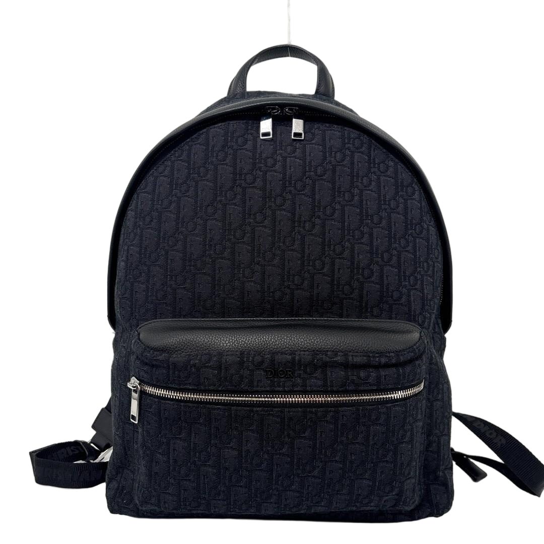 Dior Rider Trotter Oblique Backpack