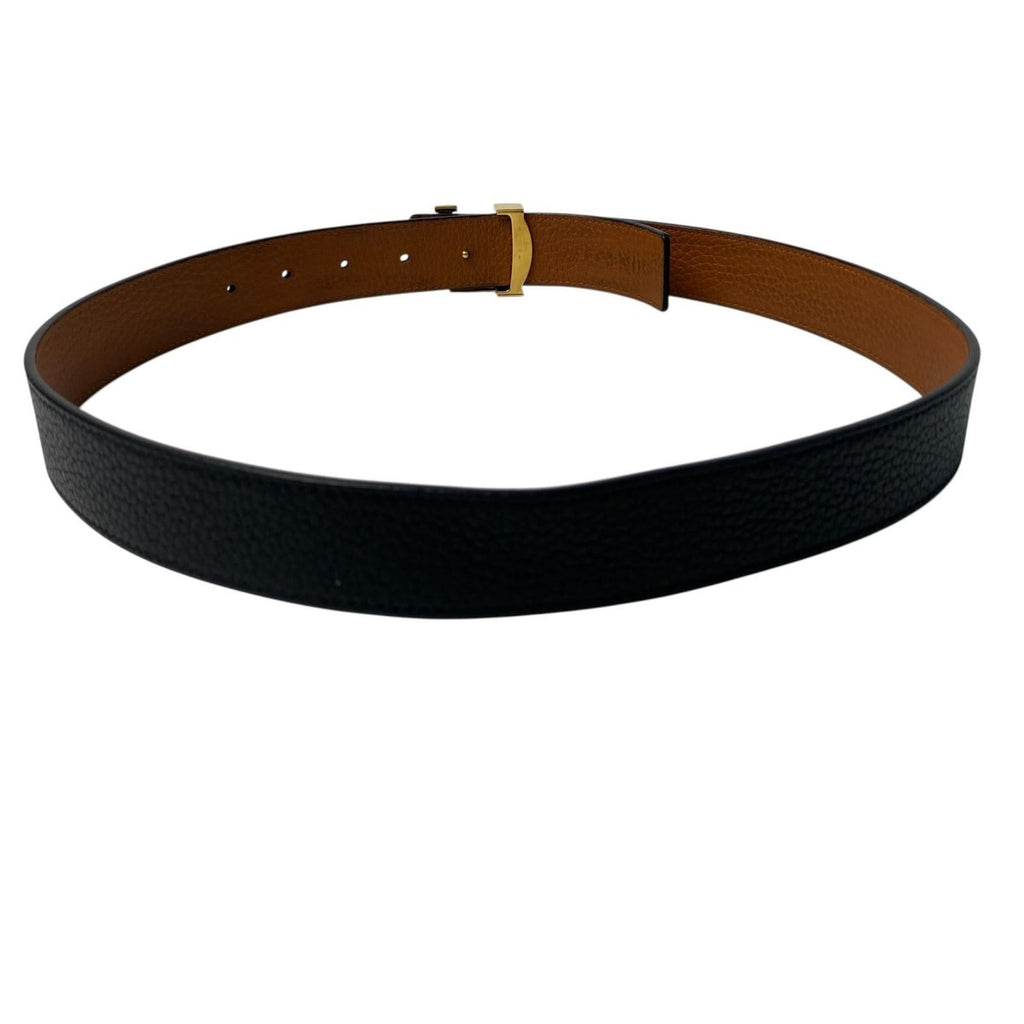 Louis Vuitton Ceinture Belt 75 Black Brown — view 5