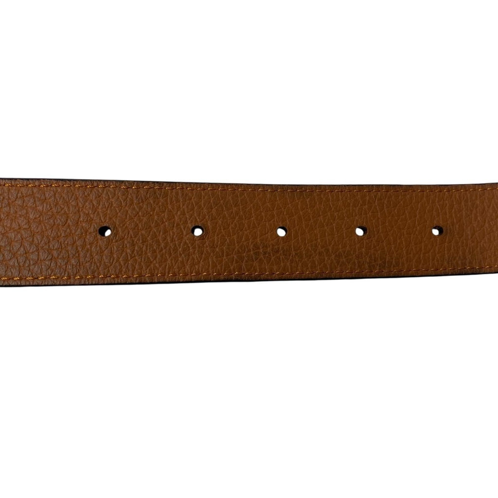 Louis Vuitton Ceinture Belt 75 Black Brown — view 7