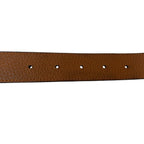 Louis Vuitton Ceinture Belt 75 Black Brown — view 7