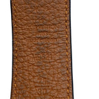 Louis Vuitton Ceinture Belt 75 Black Brown — view 8