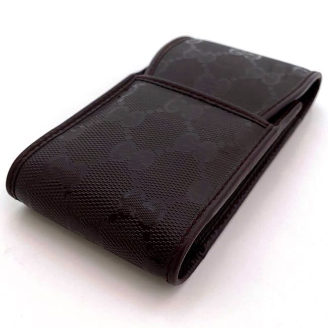 Gucci Cigarette Case Bordeaux Ardoise — view 3