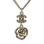 Chanel Accessory Small Coco Mark Camellia Metal — view 3