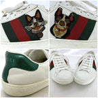Gucci Sneakers White Sherry Bosco — view 9